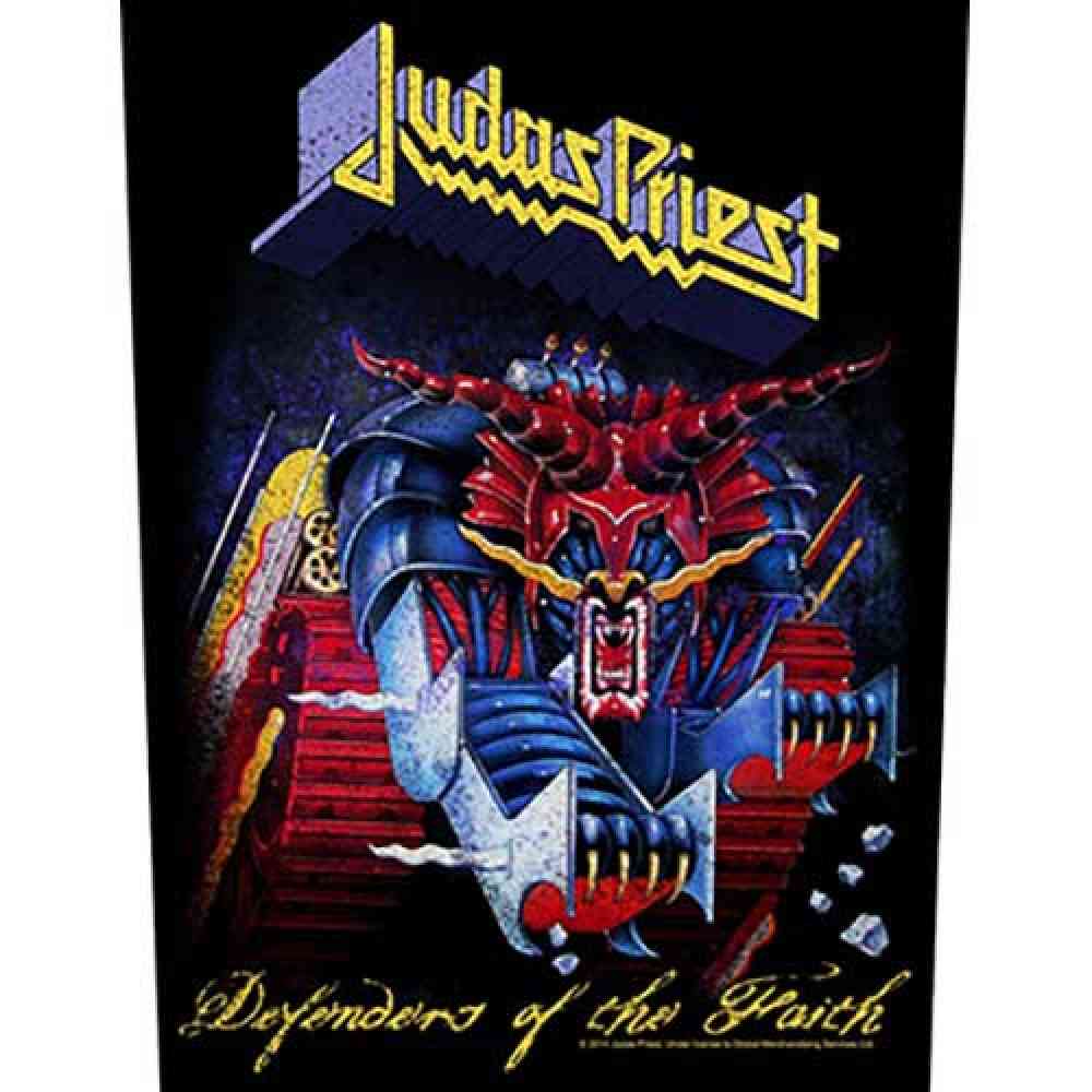 Judas Priest - Defenders Of The Faith Rugpatch - Multicolours